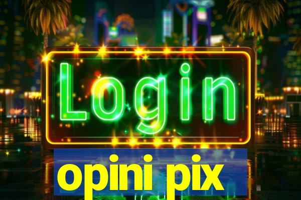 opini pix